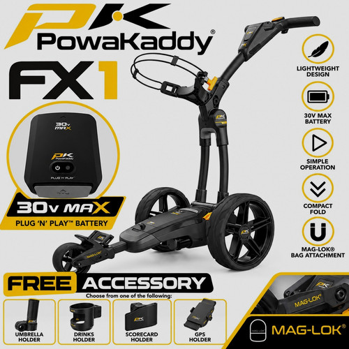 Powakaddy fx1 electric - fx1,