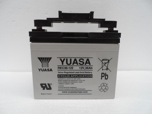 Yuasa 12v 36ah - 36ah, hole