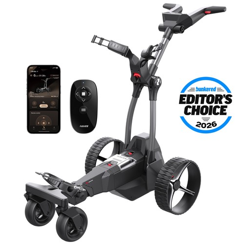 Navee auto follow golf trolley - navee,