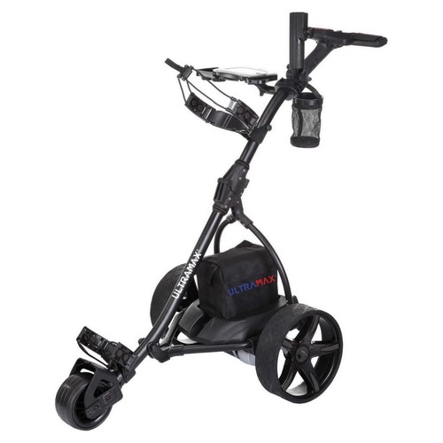 Ultramax electric golf trolley - golf,