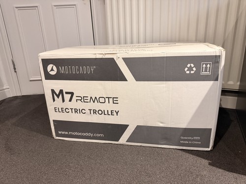 Brand new motocaddy remote - new, m7
