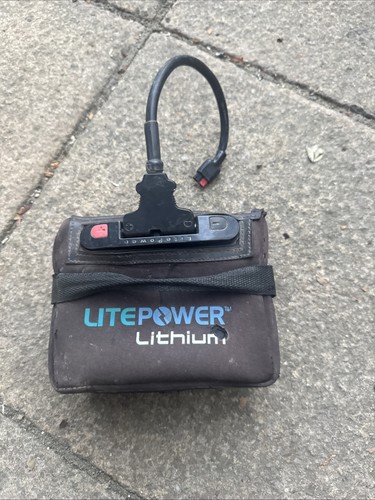Litepower 12v 16ah lifep04 - 12v,