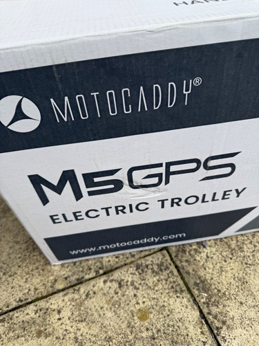 Motocaddy gps electric golf - m5,
