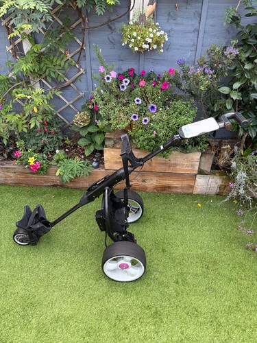 Electric golf trolley - electric,