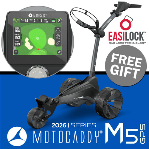 Motocaddy 2026 gps - m5,