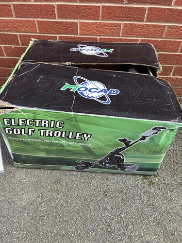 Electric golf trolley mocad - golf, 2