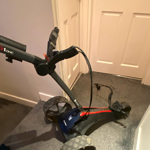 Motocaddy dhc electric golf - dhc,