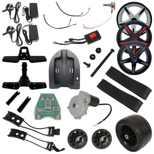Pro rider electric golf - rider,