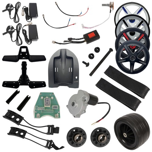 Pro rider electric golf - rider,