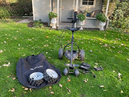 Motocaddy electric golf - electric,
