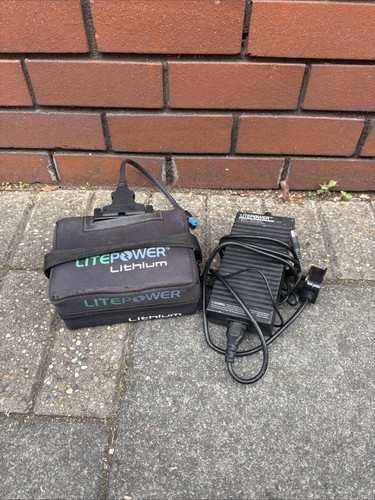 Litepower 12v 15ah lifep04 - 12v,