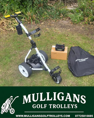 Used pro master electric - used, golf