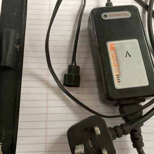 Electric golf trolley battery - electric,