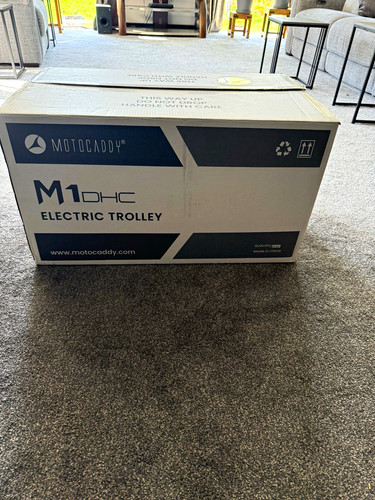 Brand new motocaddy dhc - motocaddy, m1