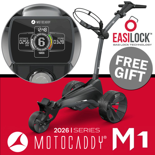 Motocaddy 2026 electric - motocaddy, m1