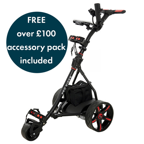 Electric golf trolley - electric,