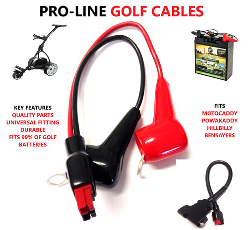 Golf battery leads for - leads,